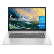 HP 17 Laptop, 17.3  HD+ Display, 11th Gen Intel Core i3-1125G4 Processor, 16GB RAM, 1TB SSD, Wi-Fi, HDMI, Webcam, Windows 11 Home, Silver