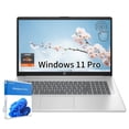 thumbnail image 1 of HP 17 Touchscreen Business Laptop, 17.3" HD+ Display, AMD Ryzen 5 7430U, 32 GB RAM, 512 GB SSD, HD Webcam, Wi-Fi 6, Windows 11 Pro, 1 of 7