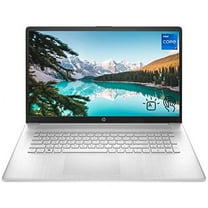 HP 17 Laptop, 17.3'' HD  Touchscreen, Intel Core i7-1165G7 Processor, 32GB DDR4 RAM, 1TB PCIe SSD, Backlit Keyboard, HDMI, Windows 11 Home, Silver