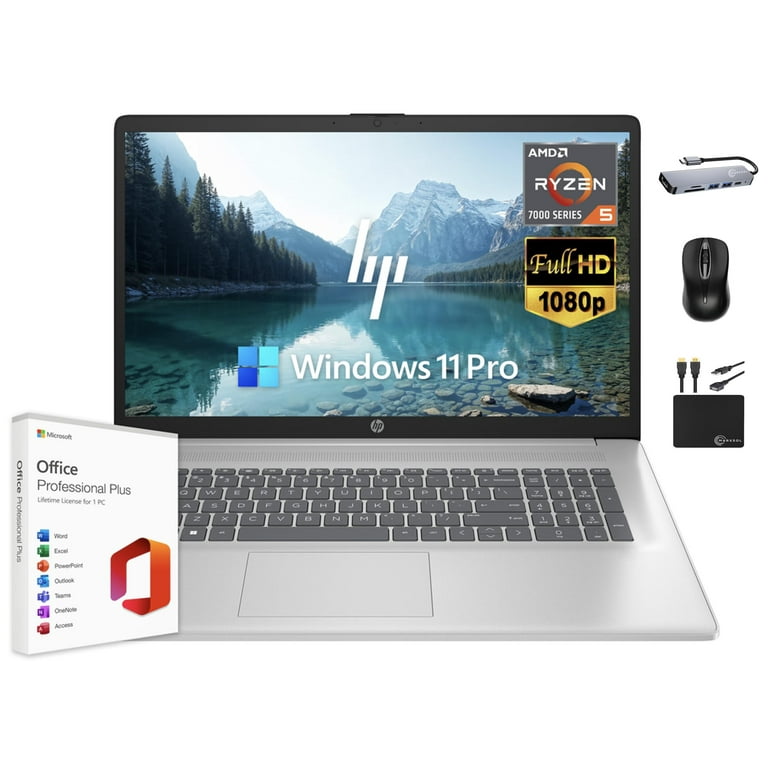 HP 17 Laptop Business, 17.3
