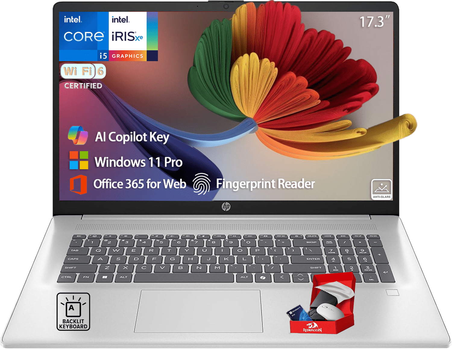HP 17インチ FHD 第10世代 Core i5/24GB/256GB HP 17 Laptop for Business, Intel 10-Core i5 1334U (Beats i7-1255u