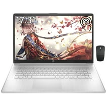 HP 17 Laptop for Business and Student, 17.3" diagonal HD+ Touch, Intel Core i5-1335U, 32GB RAM, 1TB SSD, Wi-Fi 6, Bluetooth, Numeric Keypad, Windows 11 Home, Cefesfy Wireless Mouse