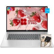 HP 17 Laptop for Business & Students 2025, 17.3" HD+ IPS Display, Intel 8-Core i3-N305(Up to 3.8GHz), 16 GB RAM, 512GB SSD, Fast Charge, Long Battery Life, Windows 11 Pro