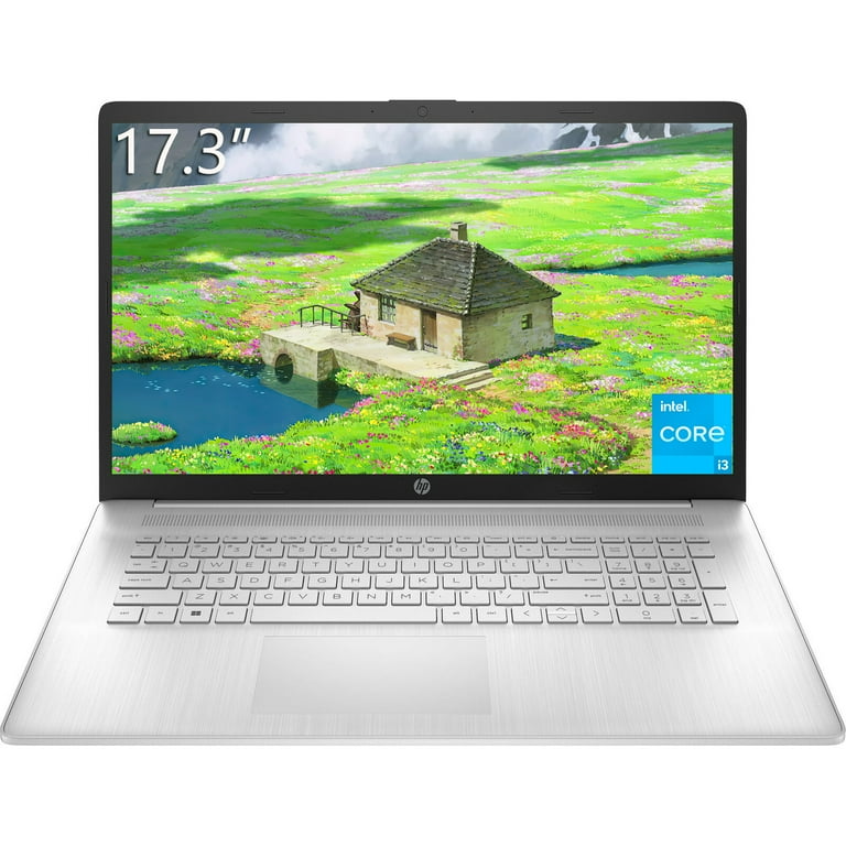 HP 17.3” Laptop, 11th Gen i3-1125G4, 12GB RAM, 512GB SSD, UHD