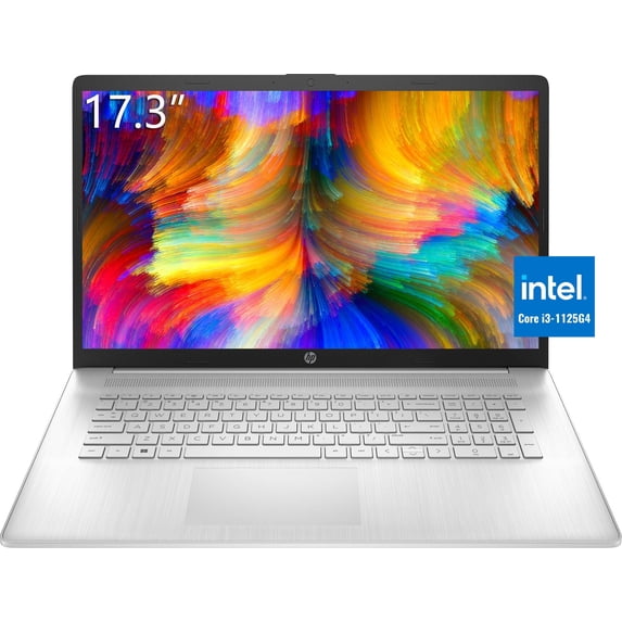 HP 17 Laptop Computer, 17.3” HD+ Display, 11th Gen Intel Core i3-1125G4(>i5-1035G4) Processor, 16GB RAM, 1TB SSD, Intel UHD Graphics, Wi-Fi, HDMI, Windows 11 Home in S Mode