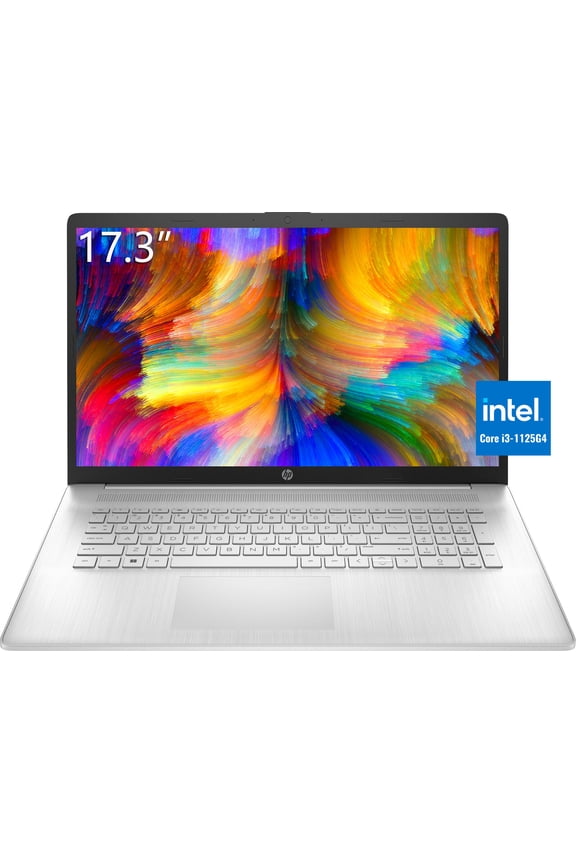 HP 17 Laptop Computer, 17.3 HD+ Display, 11th Gen Intel Core i3-1125G4(>i5-1035G4) Processor, 16GB RAM, 512GB SSD, Intel UHD Graphics, Wi-Fi, HDMI, Windows 11 Home in S Mode