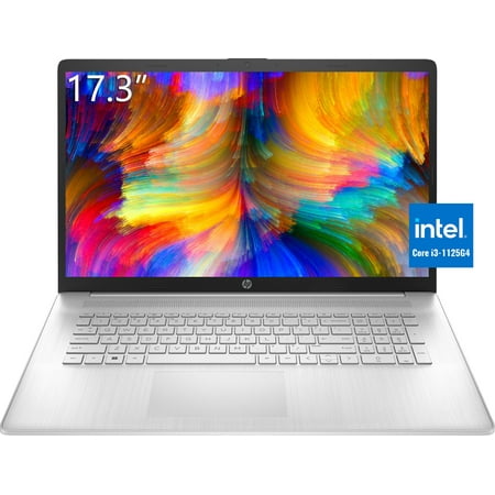 HP 17 Laptop Computer, 17.3” HD+ Display, 11th Gen Intel Core i3-1125G4(>i5-1035G4) Processor, 32GB RAM, 1TB SSD, Intel UHD Graphics, Wi-Fi, HDMI, Windows 11 Home in S Mode