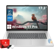 HP 17 Laptop Computer for Business and Students, 17.3" HD+ Display, Intel Core i5-1334U, 64GB RAM, 2TB SSD, Fingerprint, Backlit KB, Windows 11 Pro, Numeric Keypad