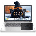thumbnail image 1 of HP 17 Laptop for College Student & Business, Powerful Processor AMD Ryzen 5, 17.3 inch FHD Display, 16GB RAM + 512GB SSD, Windows 11 Pro, Copilot AI, 1 of 6