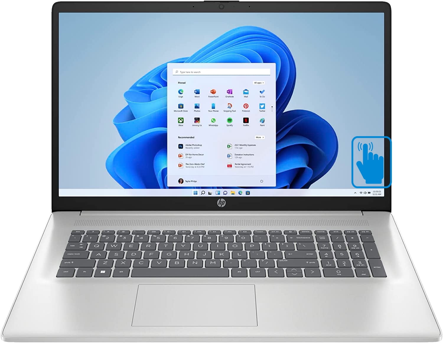 HP ノートPC AMD Ryzen 5 7530U 16GB RAM Amazon.com: HP 17.3