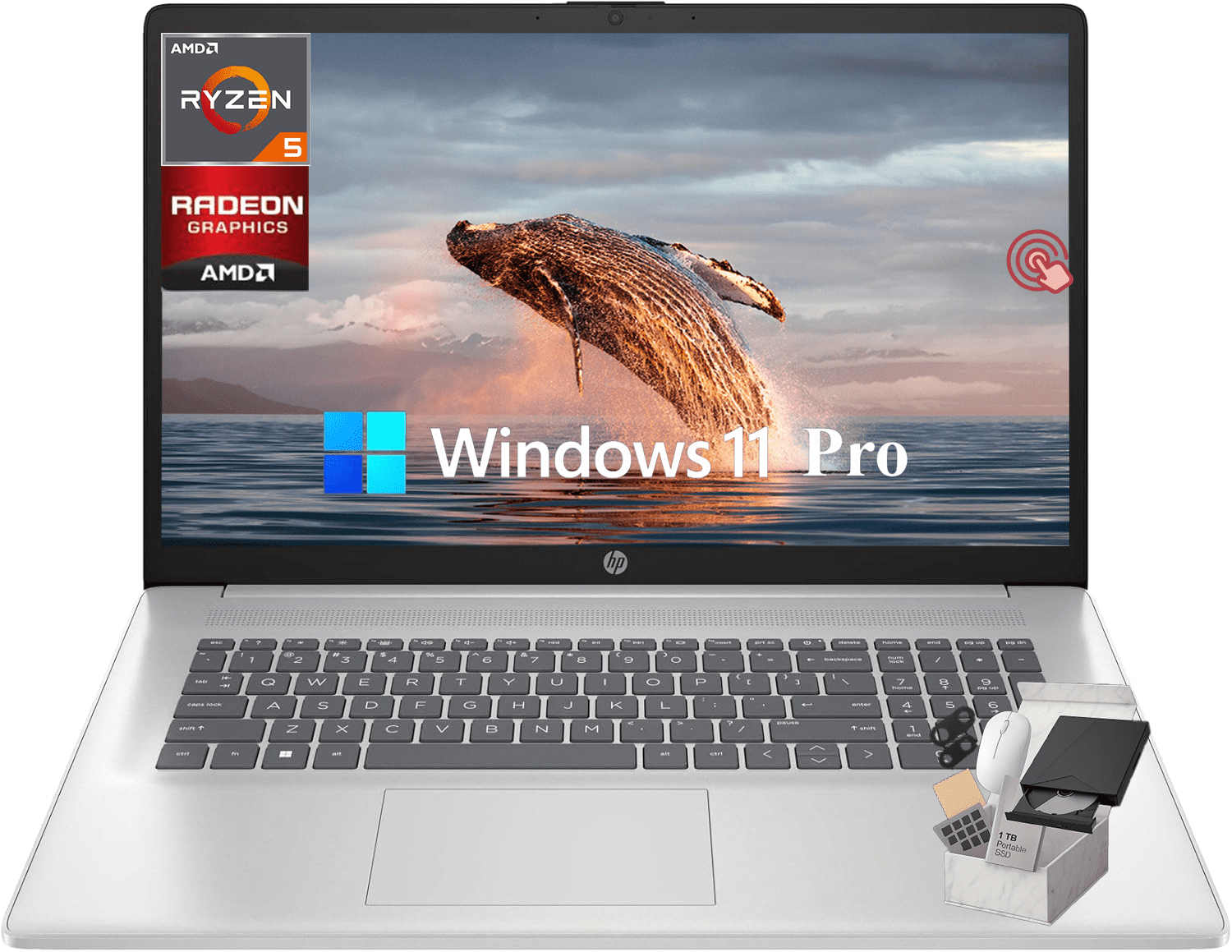 HP Laptop 17ノートパソコン. Core (TM) 7-150u. HP 17.3” Touchscreen Laptop - Intel Core 7-150U - Windows 11