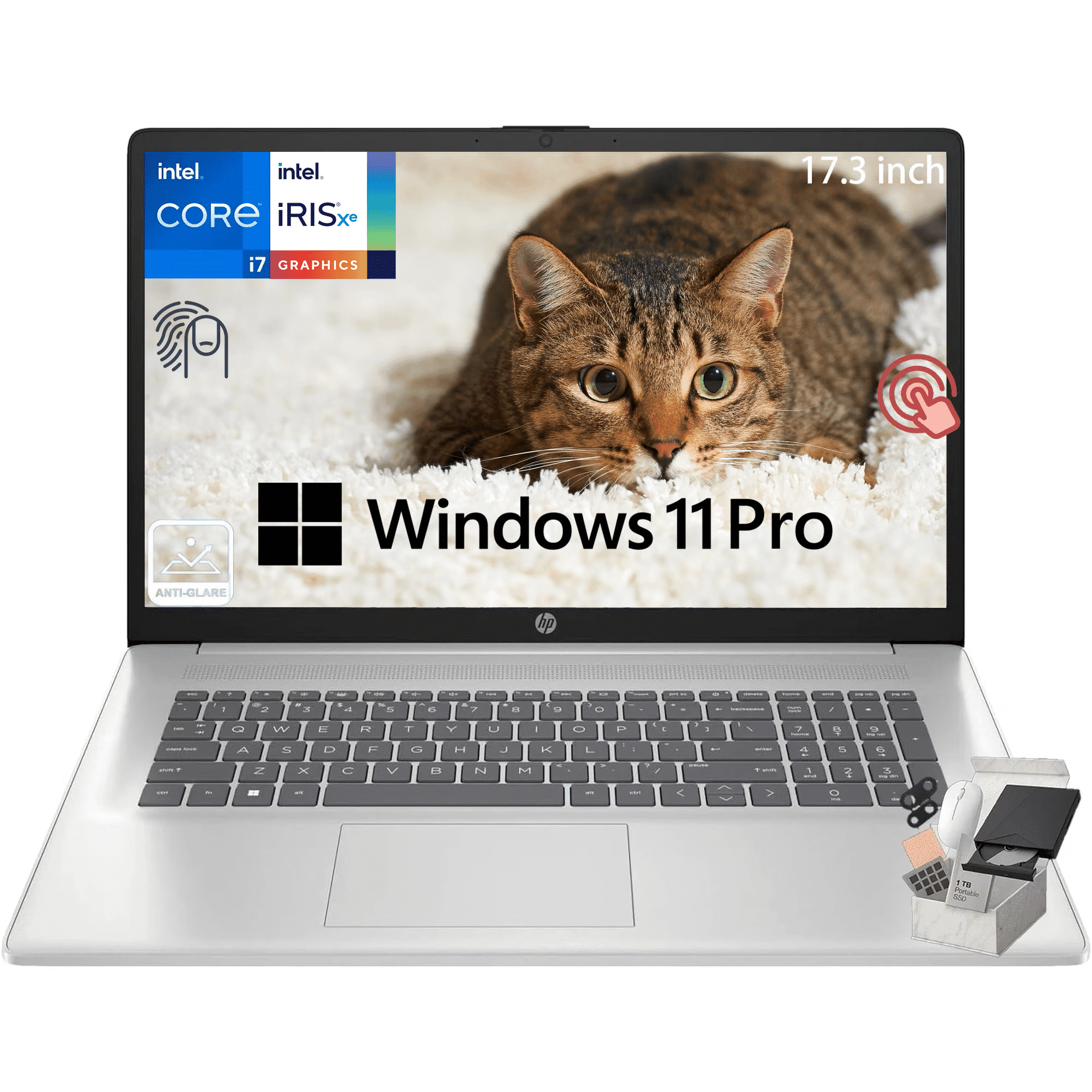 HP Pavilion 15.6'' FHD Touchscreen, Intel Core i7, 16Gb RAM