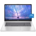 thumbnail image 1 of HP 17 Touchscreen Laptop, 17.3" FHD IPS Display, Intel Core i7-1355U Processor, 64GB RAM, 16TB SSD, Intel Iris Xe Graphics, Wi-Fi 6, Backlit Keyboard, Numeric Keypad, Windows 11 Pro, 1 of 7