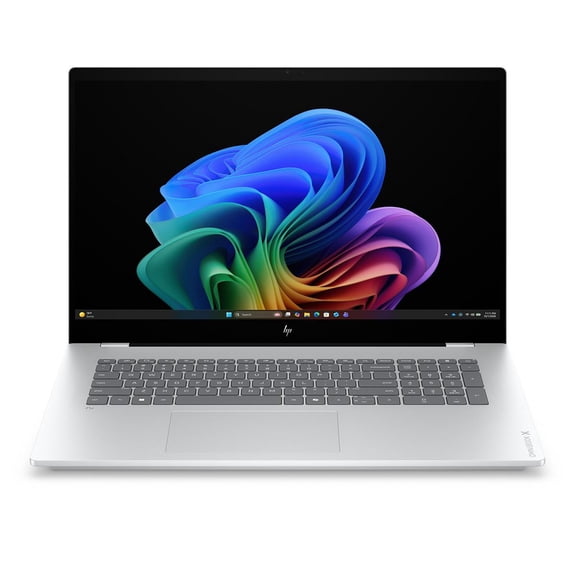 HP OmniBook X 17-dd1015nr 17.3" Touchscreen Copilot+ PC Notebook - Full HD - Intel Core Ultra 7 356H - 16 GB - 1 TB SSD - Glacier Silver Aluminum (d57b2ua-aba)