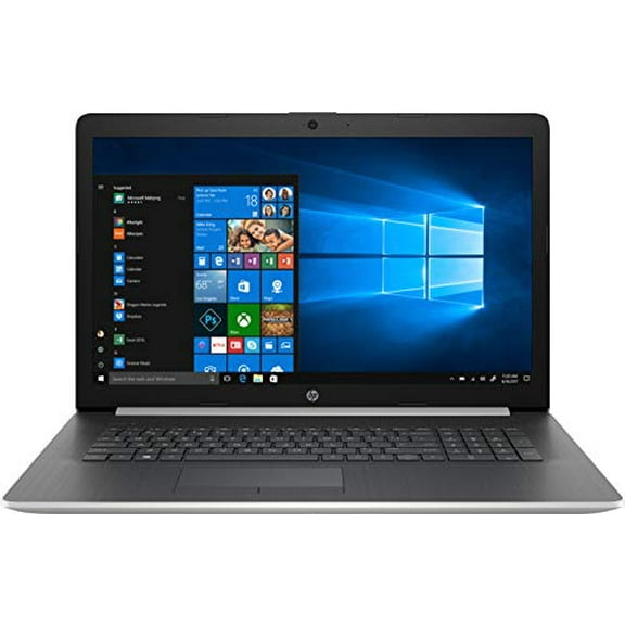 HP 17-by1061st 17.3" Laptop, Intel 8th Generation i3-8145U, 8GB DDR4 Memory, 1TB HDD, Win 10 Home