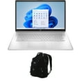 thumbnail image 1 of HP 17-cn0003dx Home/Business Laptop (Intel i3-1125G4 4-Core, 17.3in 60Hz HD+ (1600x900), Intel UHD, 16GB RAM, 2TB PCIe SSD, Wifi, USB 3.2, HDMI, Win 11 Pro) with Backpack, 1 of 6