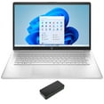 thumbnail image 1 of HP 17-cn200  Home/Business Laptop (Intel i7-1255U 10-Core, 17.3in 60 Hz Full HD (1920x1080), Intel Iris Xe, 32GB RAM, 512GB PCIe SSD, Backlit KB, Win 10 Pro) with DV4K Dock, 1 of 7