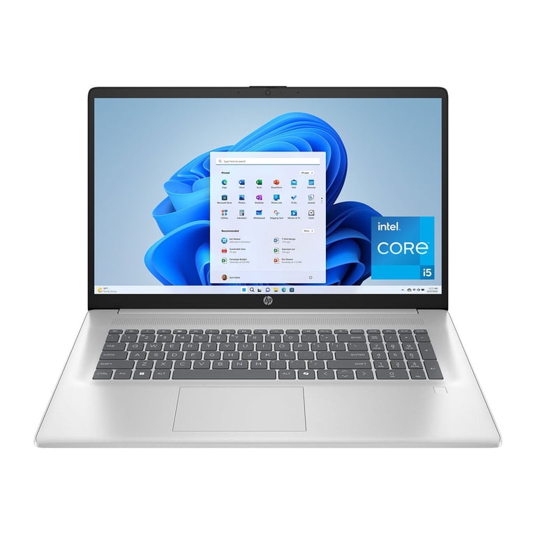 HP 17-CN3068 Core™ i5-1334U 512GB SSD 8GB 17.3" (1920x1080) WIN11 Backlit Keyboard FP Reader