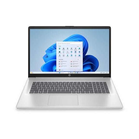 HP 17-cn5037nr 17.3" FHD Laptop, Intel Core Ultra 7 255U, 16GB RAM, 256GB SSD, Wi-Fi 6, Windows 11 Home in S Mode Item