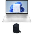 thumbnail image 1 of HP 17-cp0700dx  Home/Business Laptop (AMD Ryzen 5 5500U 6-Core, 17.3in 60Hz Full HD (1920x1080), AMD Radeon, 32GB RAM, 512GB m.2 SATA SSD, Wifi, HDMI, Webcam, Win 10 Pro) with Atlas Backpack, 1 of 7