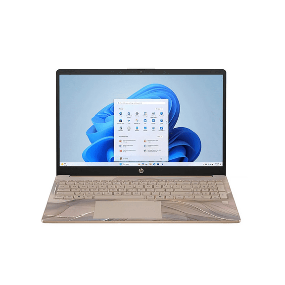 HP 17-cp2334ds Notebook (TOUCHSCREEN) AMD Ryzen 3 7320U Quad-Core Processor 2.40GHz 8GB 256GB 17.3-inch HD+ Touchscreen Display Windows 11 Home 64-Bit in Chai Latte