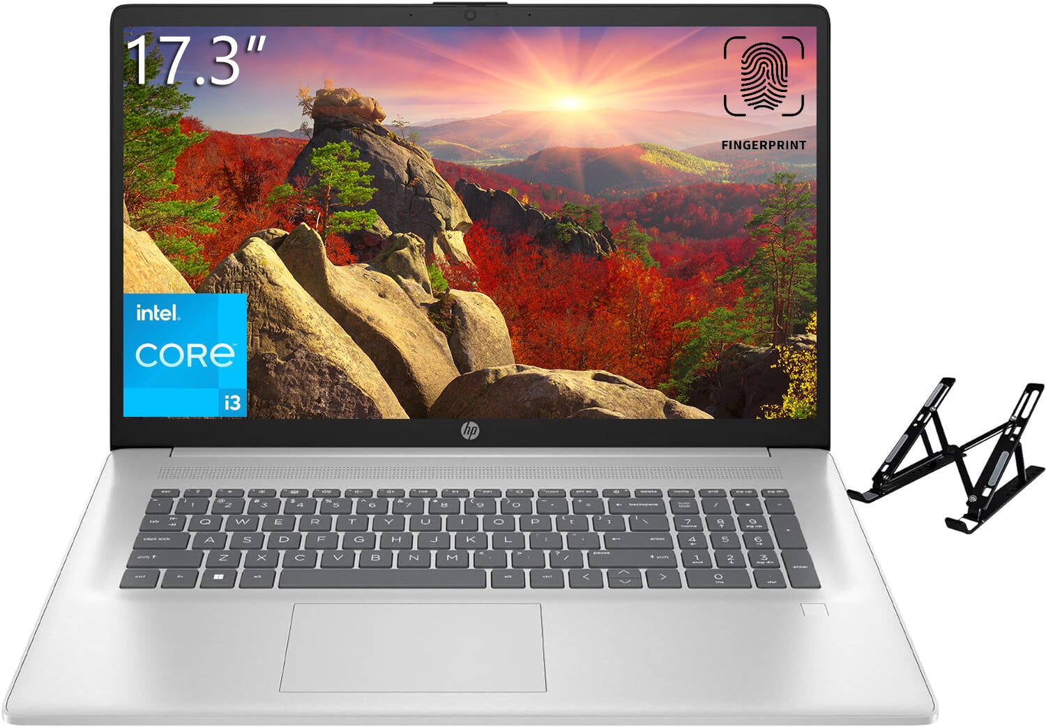 Business Laptop Computers HP 17 inch Business Laptop Computer, 17.3" FHD Anti-Glare, Intel Core