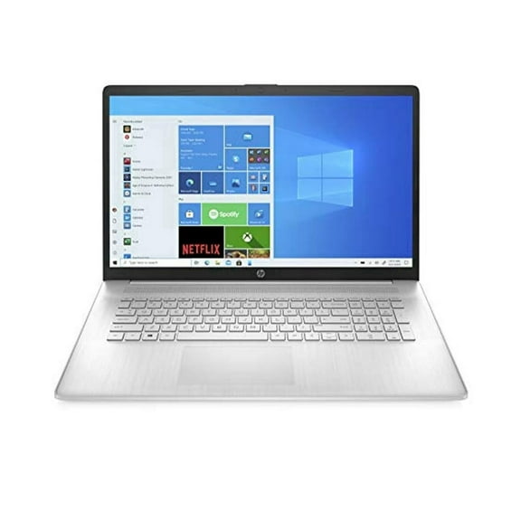 HP 17-inch Laptop, 11th Generation Intel Core i5-1135G7, Intel Iris Xe Graphics, 8 GB RAM, 256 GB SSD, Windows 11 Home (17-cn0025nr,Natural Silver)