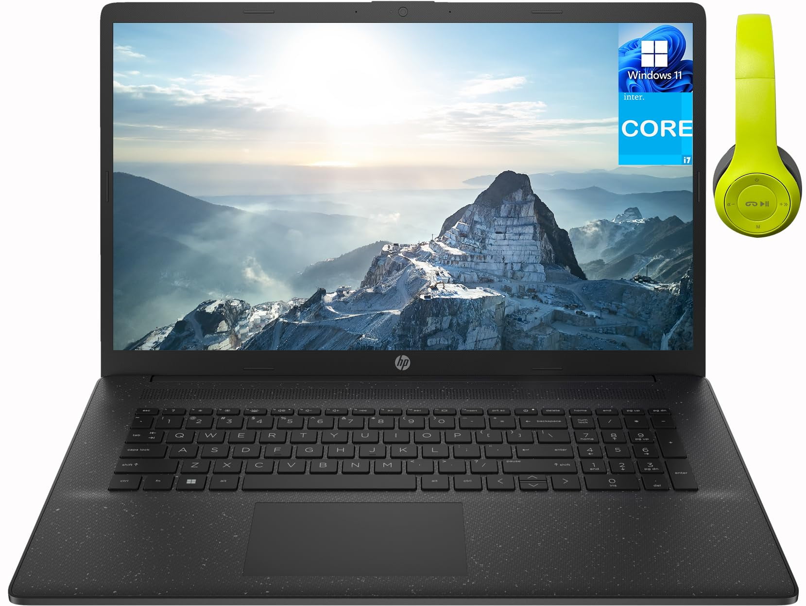 訳有 17インチ HP i5 256G/SSD 8G 1920x1080 HP 17-inch Laptop, 12th Gen Intel Core i5-1235U, 8GB RAM