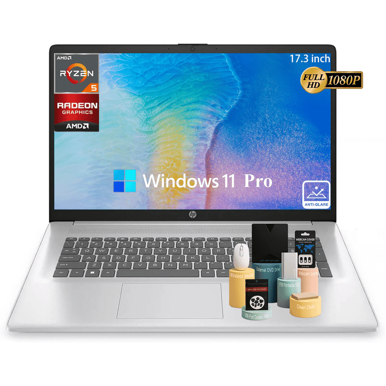 HP 17 inch Laptop, 17.3