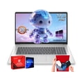 thumbnail image 1 of HP 17 inch Laptop, AMD Ryzen 5 7430U Processor, 8GB RAM, 512GB SSD, 17.3" 250 Nits FHD IPS Display, Webcam, Wi-Fi 6, Numeric Pad, Windows 11 Pro Computer PC for Business & Students, 1 of 8