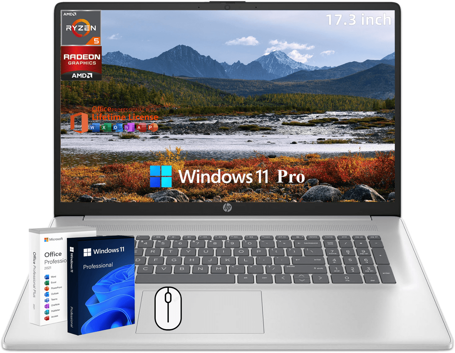 HP 17.3