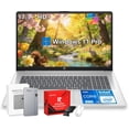 thumbnail image 1 of HP 17-inch Laptop Computer - 17.3" HD+ Anti-Glare Display, Intel 8-Core i3 Processor, 16GB RAM, 1TB SSD, Windows 11 Pro, Ai Copilot, Numeric keypad, HD Camera, Wi-Fi 6, 1 of 8