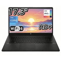 HP 17.3" HD+ Laptop with Intel Ten Core i5-1334U / 8GB RAM / 256GB SSD / Windows 11