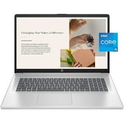 HP 17 inch Laptop, HD+ Display, 12th Gen Intel Core i5, 8 GB RAM, 512 gb SSD, Intel Iris Xe Graphics, Windows 11 Home, 17-cn2099nr 2023