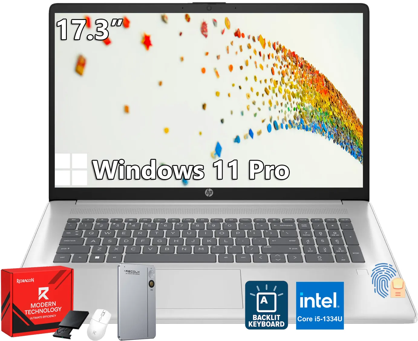 HP 14 inch Laptop, FHD Display, 13th Generation Intel Core i7