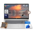 thumbnail image 1 of HP 17 inch Touchscreen Laptop, Intel Core Ultra 7 255U, 16GB DDR5 RAM, 1TB SSD, 17.3" diagonal HD+ 250 nit Display, Copilot AI, Backlit KB, Wi-Fi 6, Windows11 Pro, 1 of 9