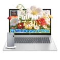 thumbnail image 1 of HP 17 inch laptops, AMD Ryzen 5 7430U, 8GB RAM 512GB SSD, Windows 11 Pro, 17.3" FHD IPS 300Nits Display, Copilot AI, Wi-Fi 6 & Bluetooth 5.4, w/Accessory, 1 of 7