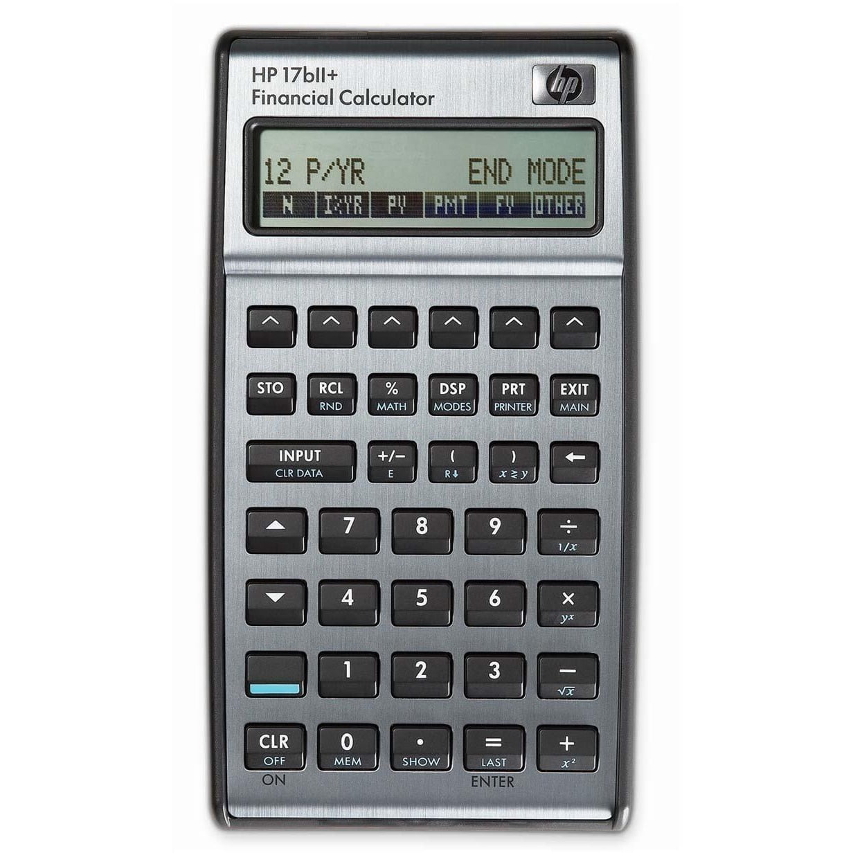 HP 17BIIPlus Business Financial Calculator