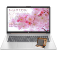 thumbnail image 1 of HP 17t Laptop for Business , 17.3" HD+ Touchscreen Display, Intel 10-Core i7-1355U, 32GB RAM, 2TB SSD, Backlit Keyboard, Fingerprint Reader, Wi-Fi 6, HDMI, Windows 11 Pro, Rose Gold, 1 of 8