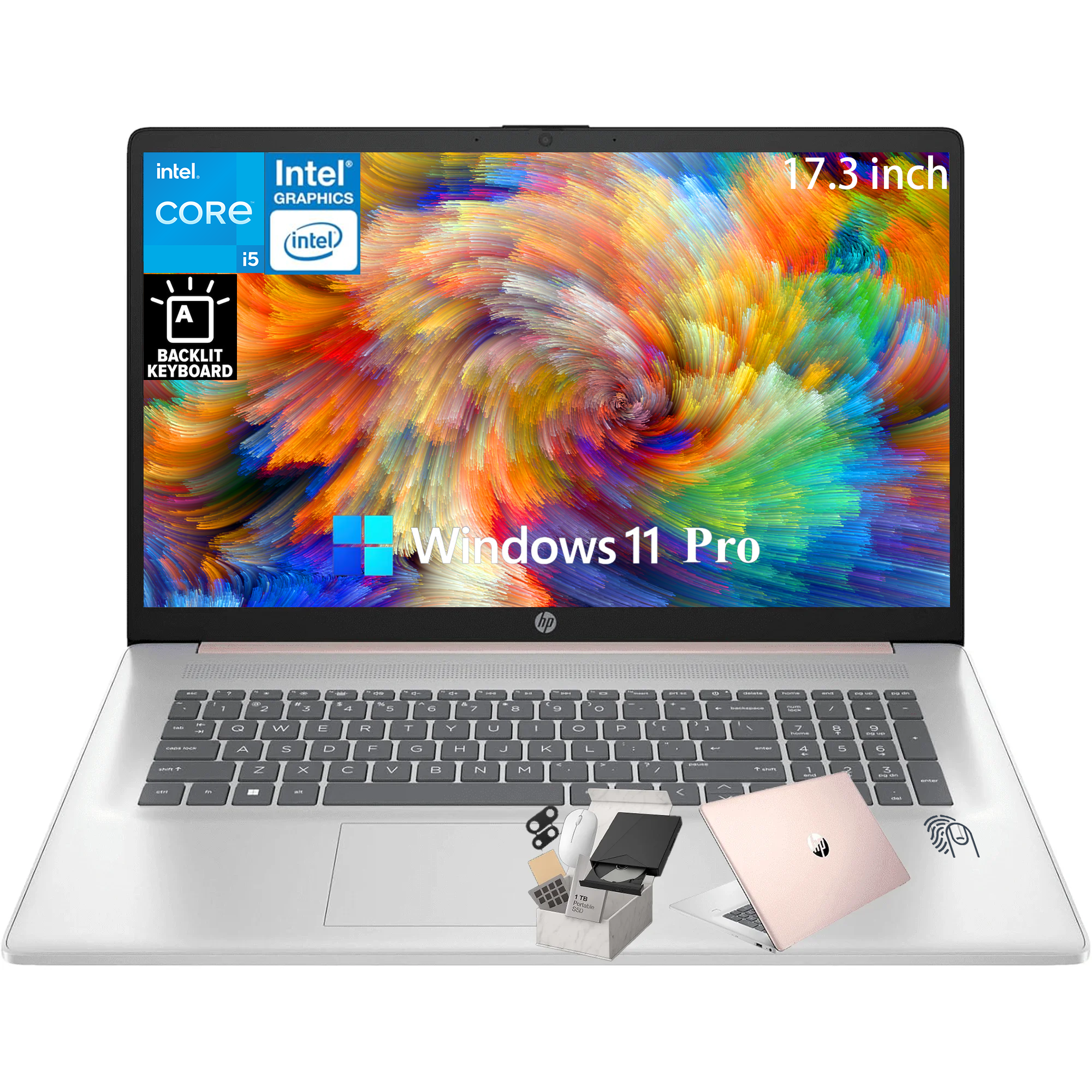 HP Laptop [新品●未使用] HP 17.3