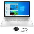 thumbnail image 1 of HP 17t-cn000 Home/Business Laptop (Intel i5-1135G7 4-Core, 17.3in 60Hz Touch HD+ (1600x900), Intel Iris Xe, 64GB RAM, 7.6TB  SATA SSD, Wifi, HDMI, Webcam, Win 10 Home), 1 of 7