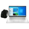 thumbnail image 1 of HP 17t-cn000 Home/Business Laptop (Intel i5-1135G7 4-Core, 17.3in 60Hz Touch HD+ (1600x900), Intel Iris Xe, 8GB RAM, 1TB  SATA SSD, Win 11 Pro) with Travel/Work Backpack, 1 of 7