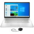 thumbnail image 1 of HP 17t-cn000 Home/Business Laptop (Intel i5-1135G7 4-Core, 17.3in 60Hz Touch HD+ (1600x900), Intel Iris Xe, 8GB RAM, Win 10 Home) with G2 Universal Dock, 1 of 7