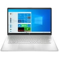 thumbnail image 1 of HP 17t-cn000 Home & Business Laptop (Intel i5-1135G7 4-Core, 32GB RAM, 128GB PCIe SSD + 1TB HDD, 17.3" Touch HD+ (1600x900), Intel Iris Xe, Wifi, Bluetooth, Webcam, 2xUSB 3.1, Win 10 Home), 1 of 6