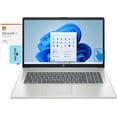 thumbnail image 1 of HP 17t -cn300-767K Home/Business Laptop (Intel i5-1335U 10-Core, 17.3in 60 Hz Touch HD+ (1600x900), Intel Iris Xe, 16GB RAM, Win 11 Pro) with Microsoft 365 Personal , Dockztorm Hub, 1 of 7