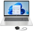thumbnail image 1 of HP 17z Home/Business Laptop (AMD Ryzen 5 7530U 6-Core, 17.3in 60 Hz Touch 1600x900, AMD Radeon, 32GB RAM, 4TB  SATA SSD, Backlit KB, Wifi, Win 11 Pro) with G5 Essential Dock, 1 of 7