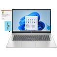 thumbnail image 1 of HP 17z Home/Business Laptop (AMD Ryzen 5 7530U 6-Core, 17.3in 60 Hz Touch 1600x900, AMD Radeon, 64GB RAM, Win 11 Home) with Microsoft 365 Personal , Dockztorm Hub, 1 of 7
