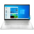 thumbnail image 1 of HP 17z-cp000 Home & Business Laptop (AMD Ryzen 5 5500U 6-Core, 16GB RAM, 512GB m.2 SATA SSD + 1TB HDD, 17.3" Touch HD+ (1600x900), AMD Radeon, Wifi, Bluetooth, Webcam, 2xUSB 3.1, Win 10 Pro), 1 of 5