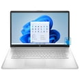 thumbnail image 1 of HP 17z-cp000 Home/Business Laptop (AMD Ryzen 5 5500U 6-Core, 17.3in 60Hz Touch HD+ (1600x900), AMD Radeon, 64GB RAM, 1TB PCIe SSD + 1TB  HDD, Wifi, Win 11 Home) Refurbished (Refurbished), 1 of 6
