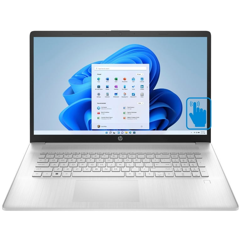 HP 17z-cp100 Home/Business Laptop (AMD Ryzen 5 5625U 6-Core, 17.3